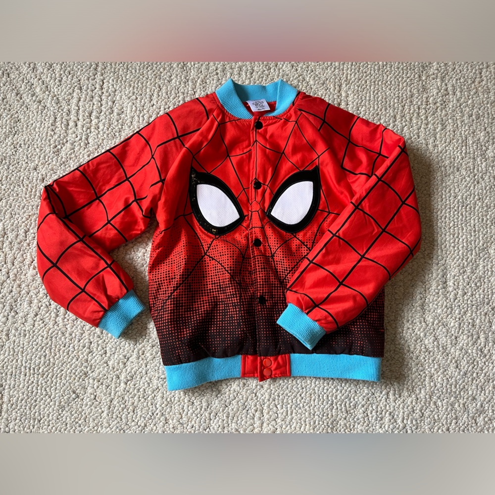 Disney Spider-Man Bomber Jacket